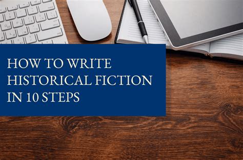 tips for writing historical fiction